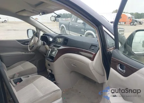 2014 Nissan Quest Sv from USA, damaged, VIN JN8AE2KP4E9102663